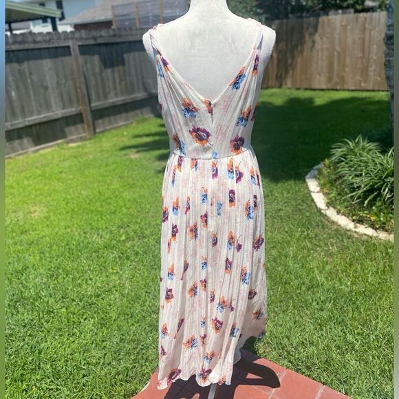 💚 Jason Wu Floral Silk Dress size 4 - Picture 4 of 6